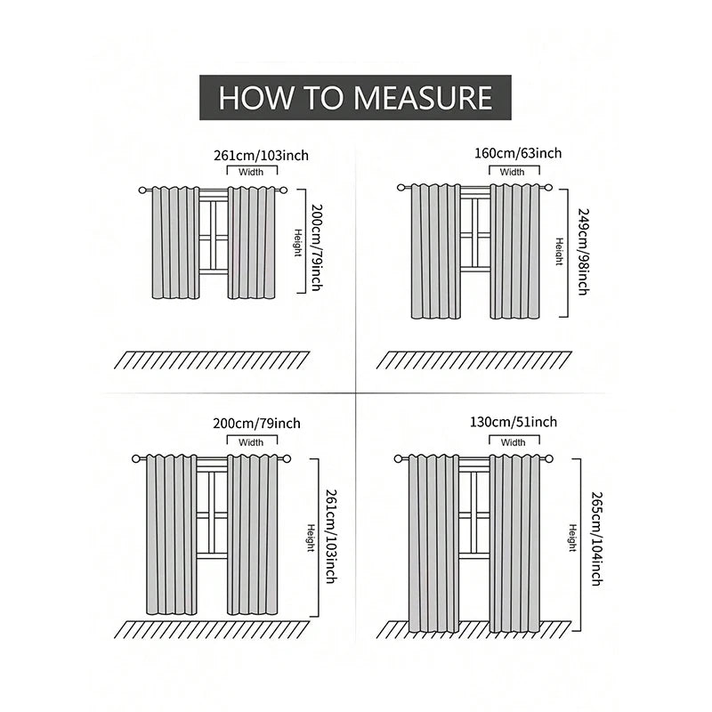 European Villa Curtains