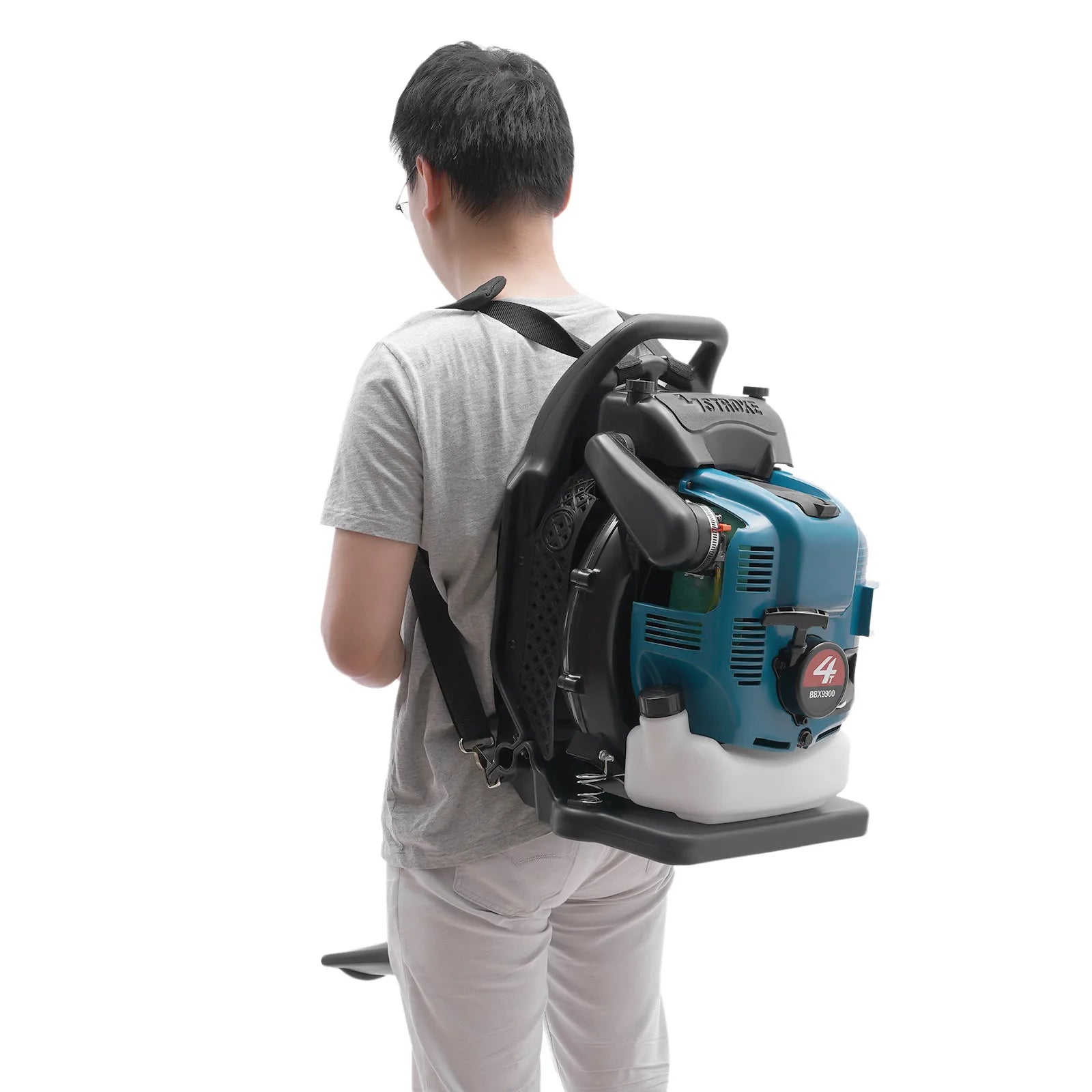 Backpack Gas Powered Leaf Blower