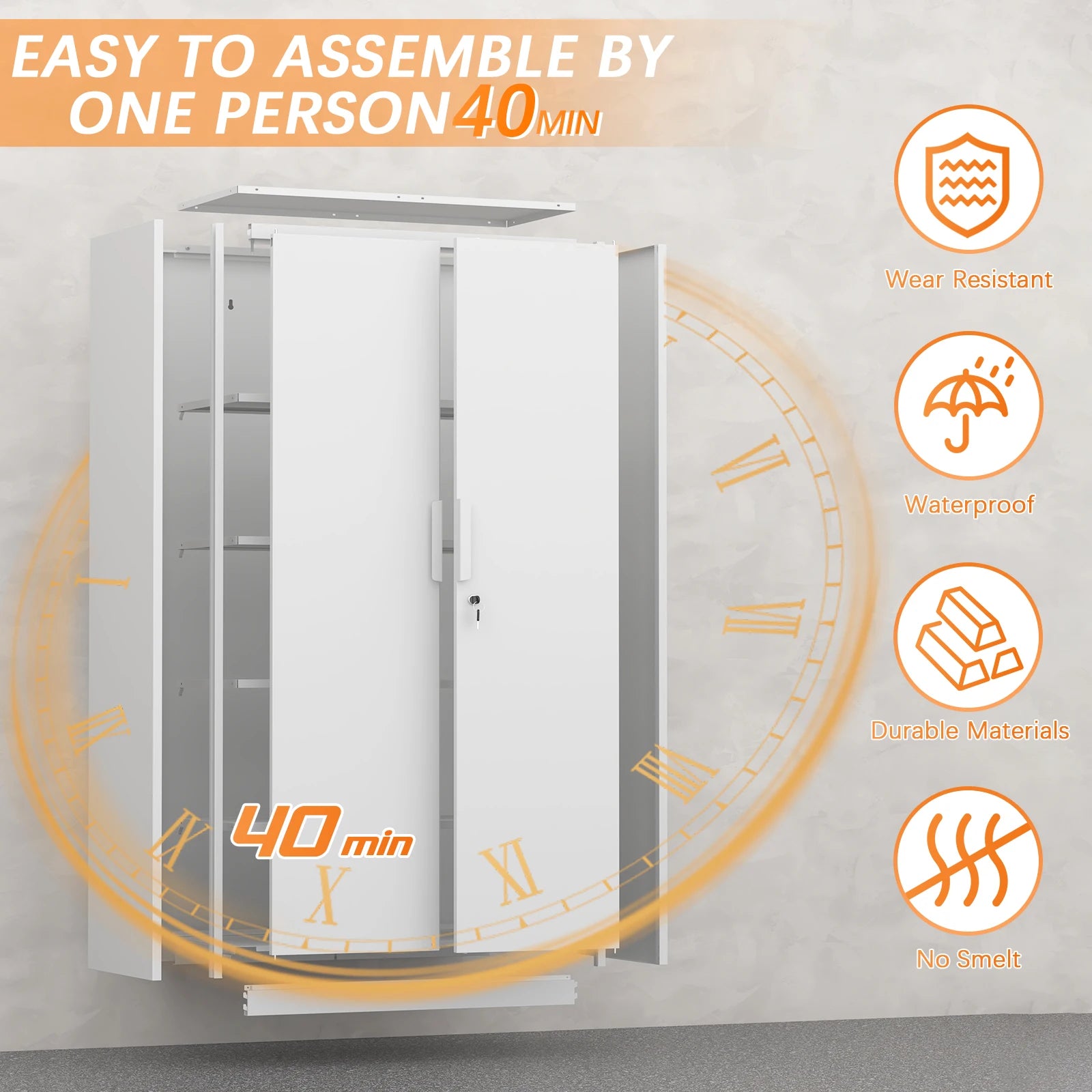 Garage Storage Organizer