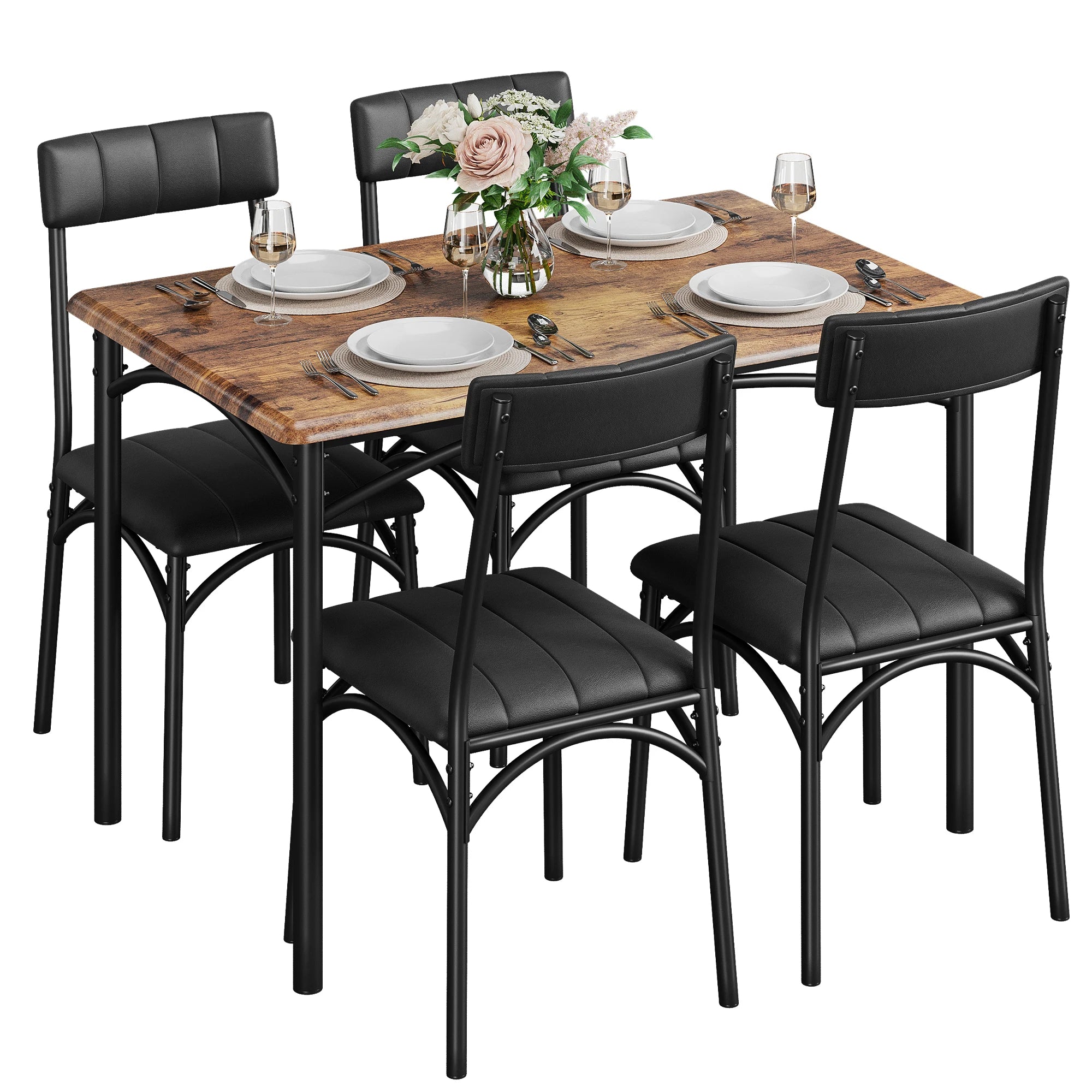 Rectangular Dining Room Table Set