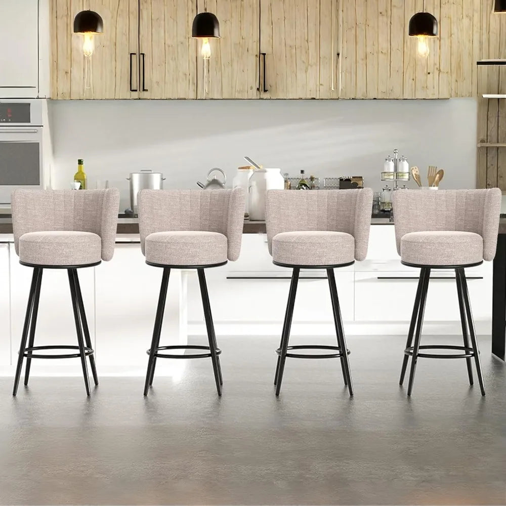 Bar Stools Set of 4