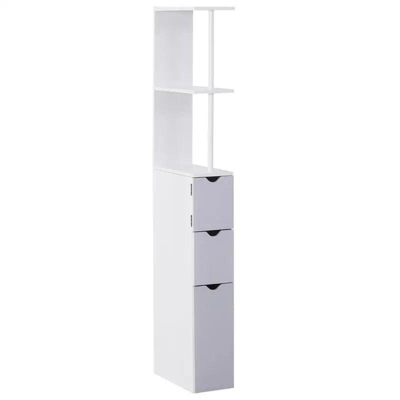 Tall Freestanding Linen Tower