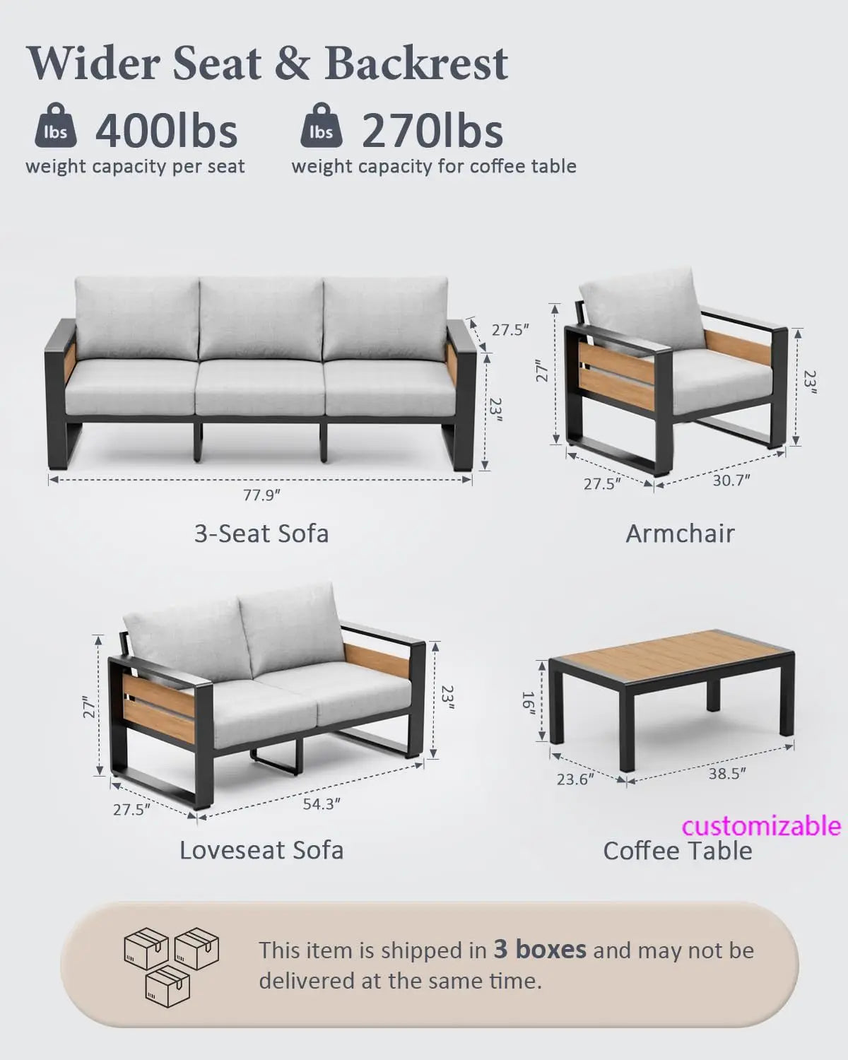 All Weather Patio Set