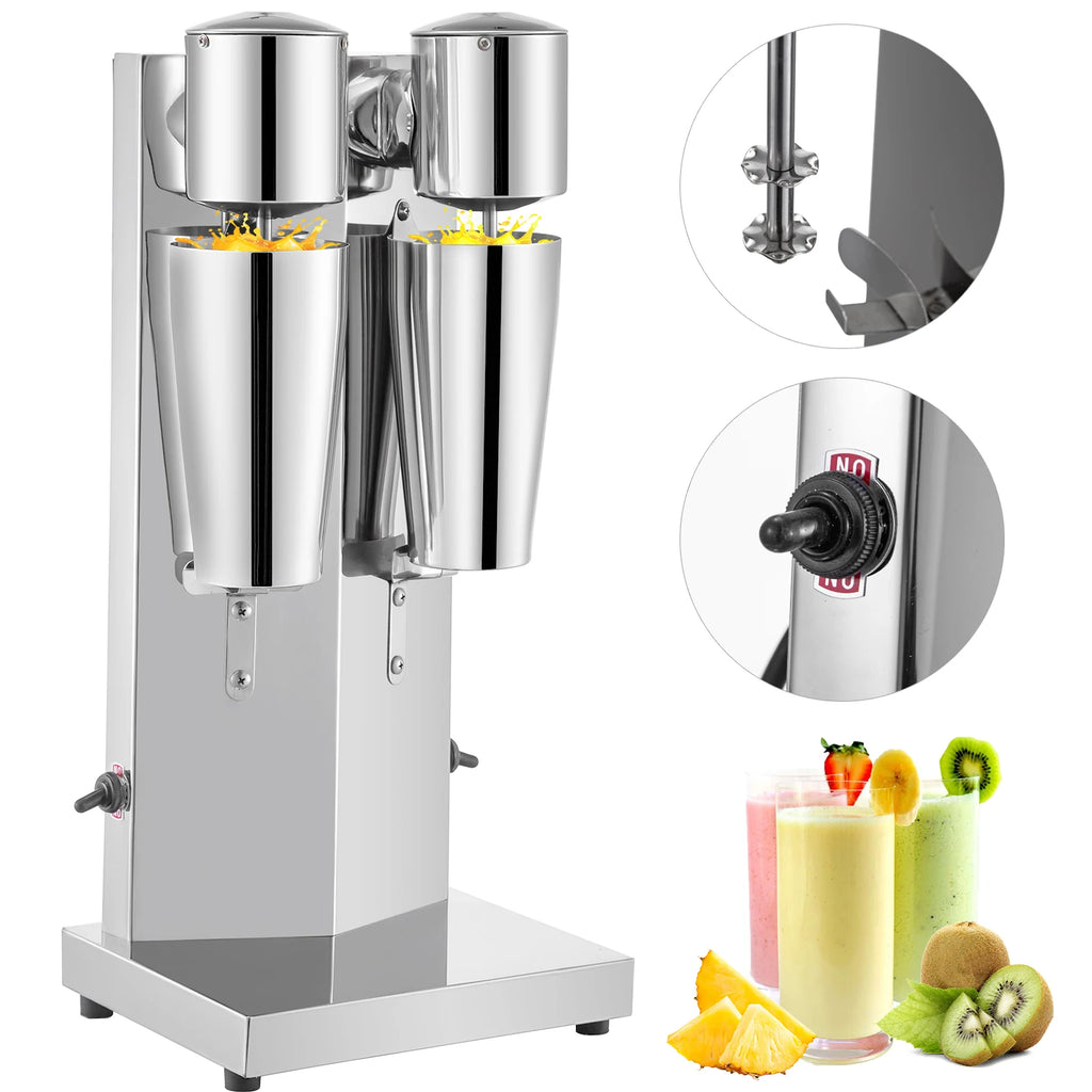 Double Cups Milk Shake Machine