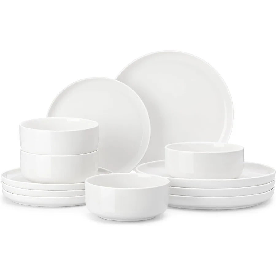 Porcelain Dinnerware Set