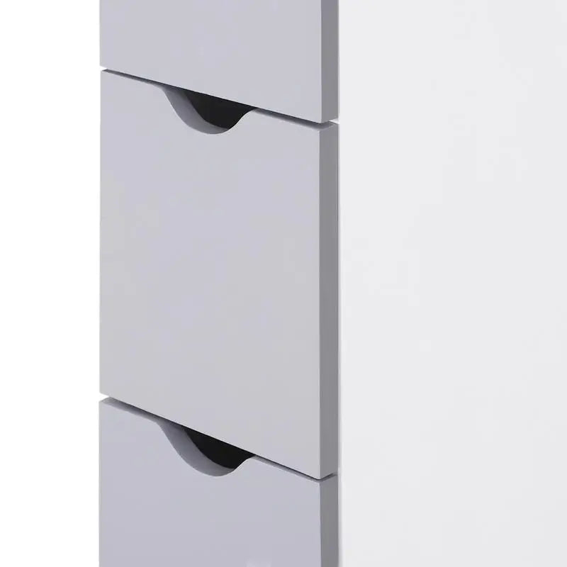 Tall Freestanding Linen Tower