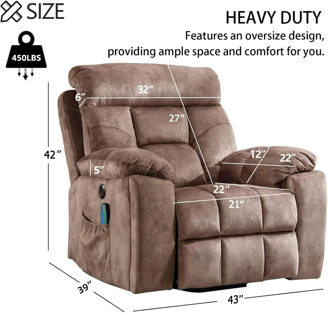 Large Power Lift Recliner Chair