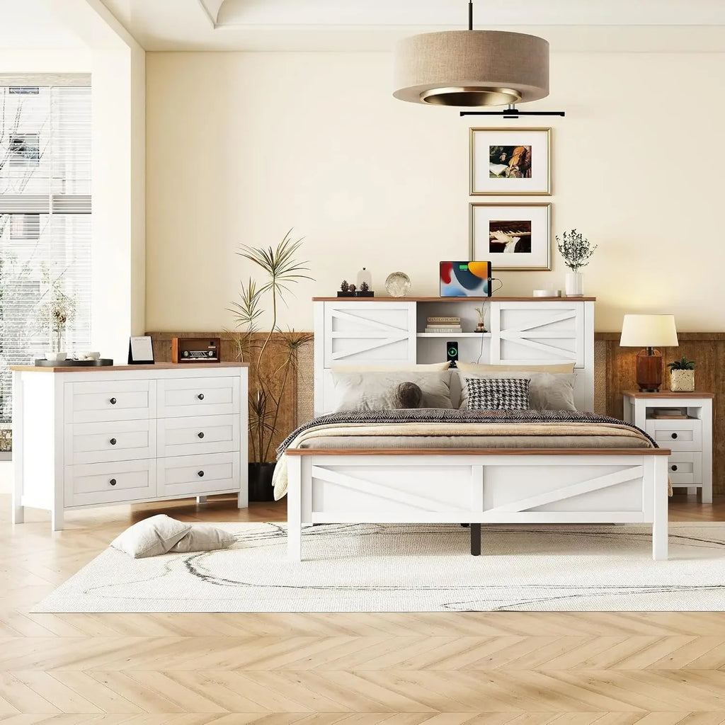 Queen 3 Piece Bedroom Set