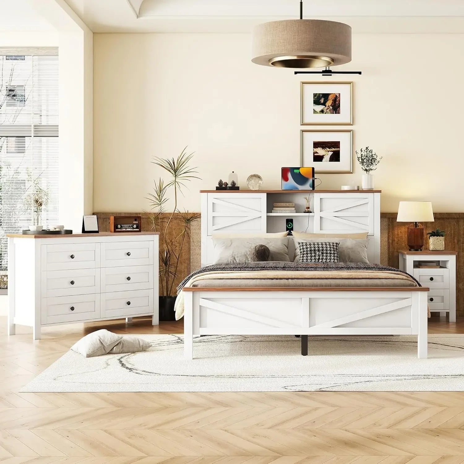 Queen 3 Piece Bedroom Set