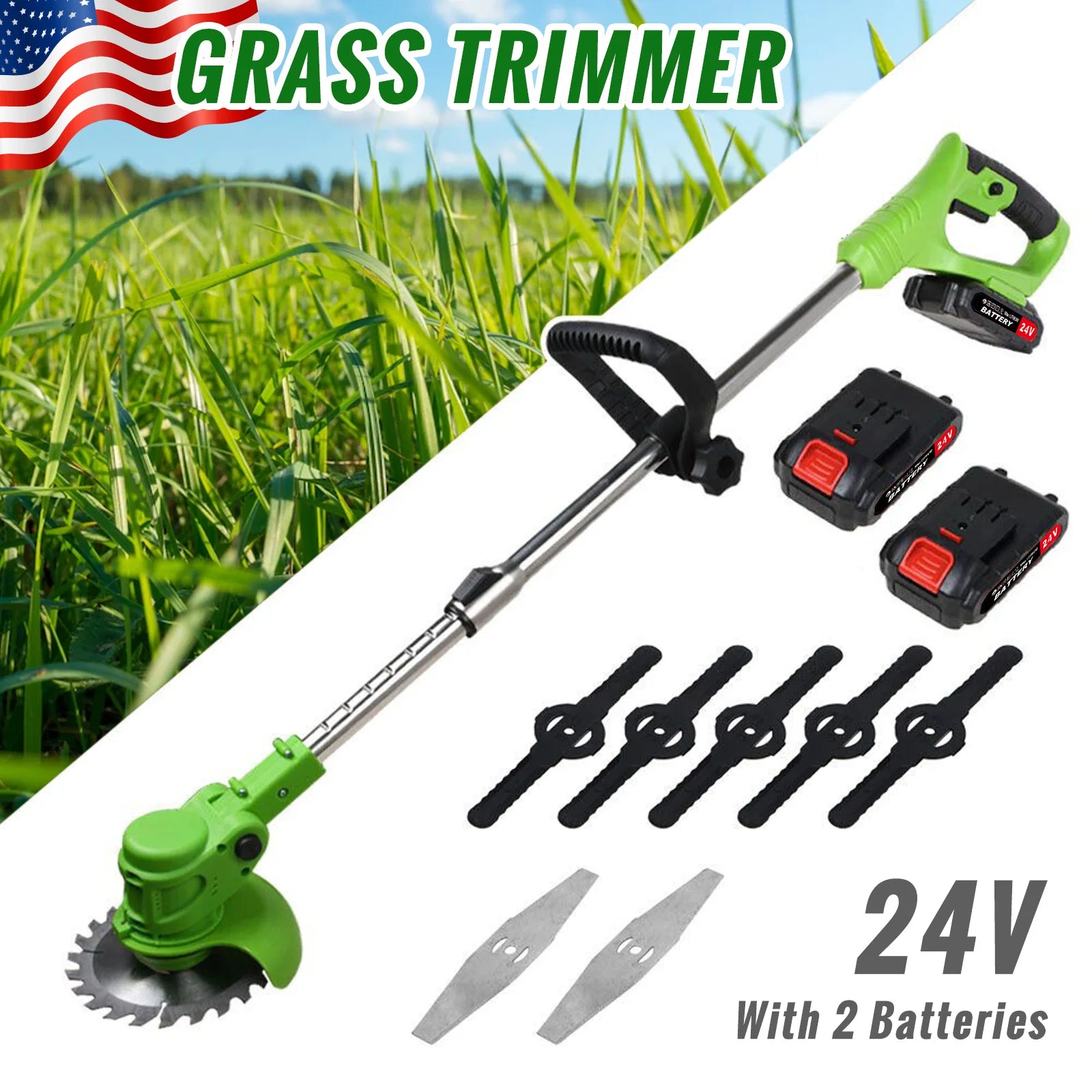 Weed Trimmer Lawn Cutter