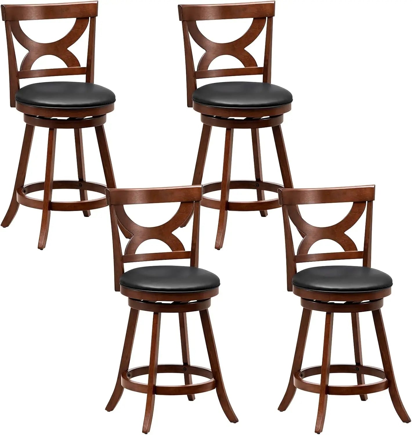 Counter Height Bar Stool Set of 4