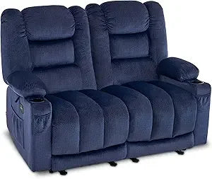 55.9" Power Loveseat Recliner