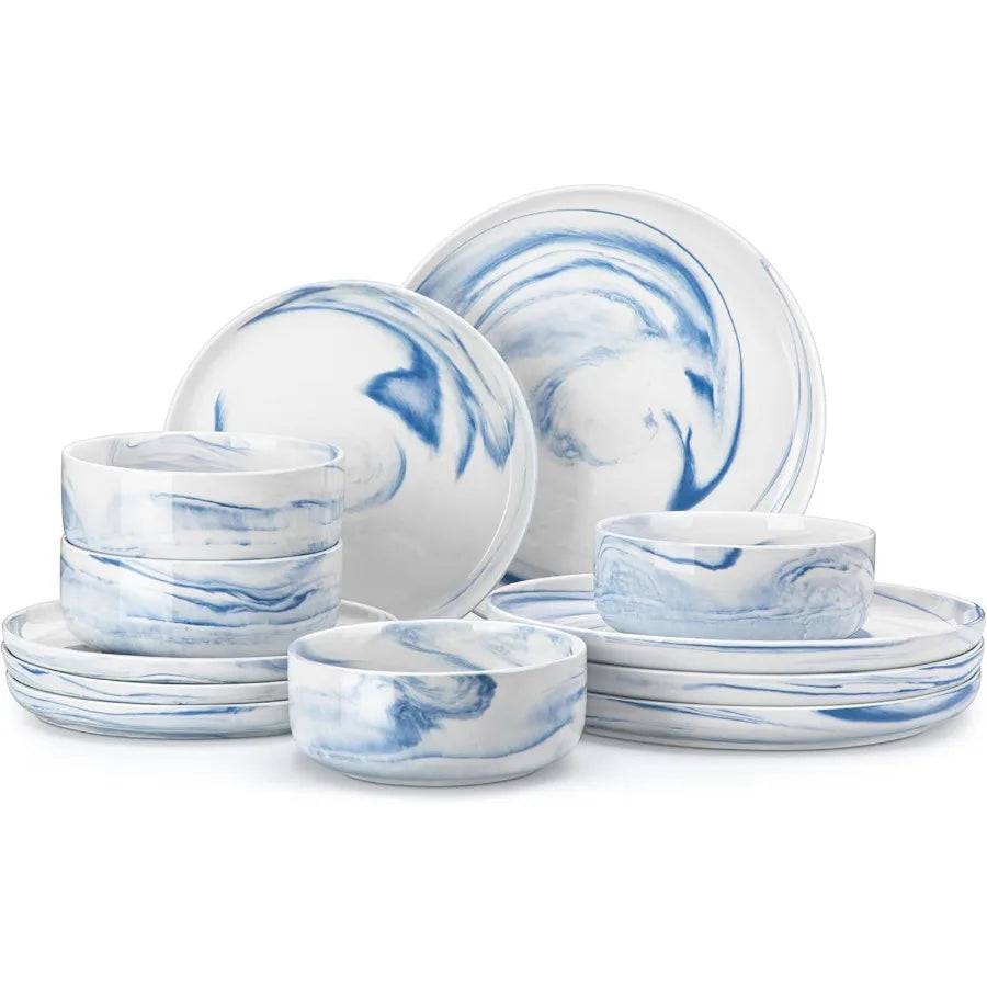 Porcelain Dinnerware Set