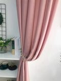 Luxury Pink Princess Style Curtain