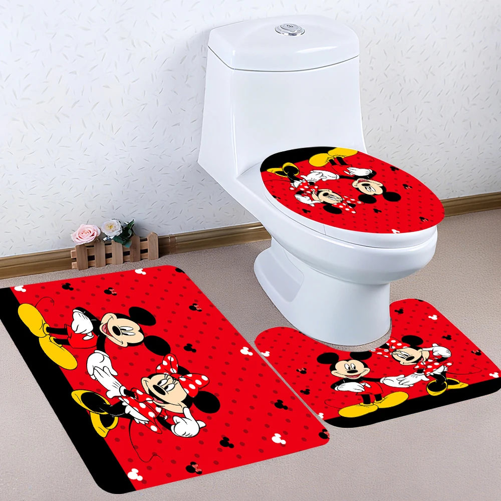 Disney Mickey Mouse Bathroom Set