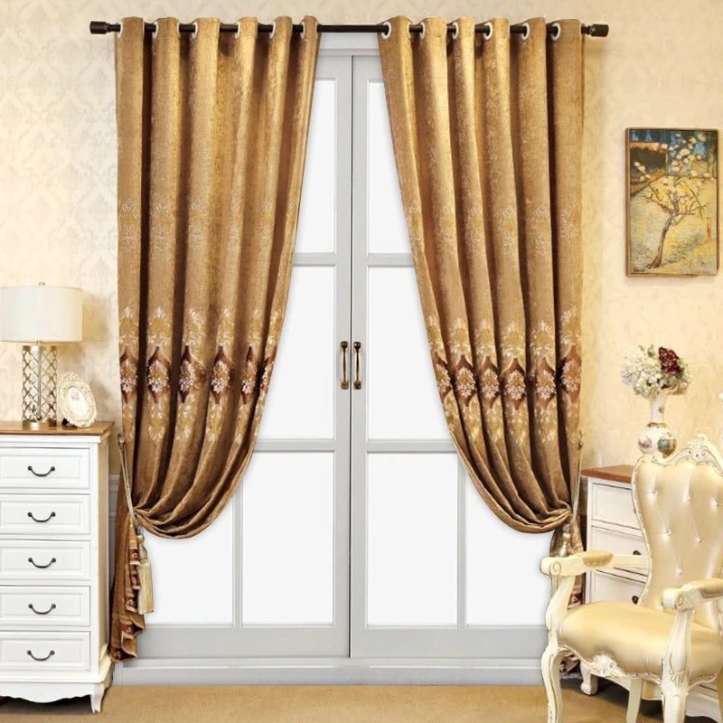 European Villa Curtains