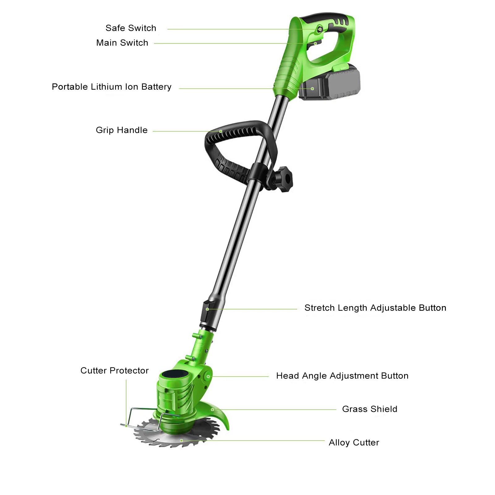 Cordless String Trimmer
