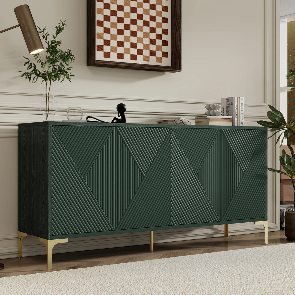 Large Storage Space Sideboard