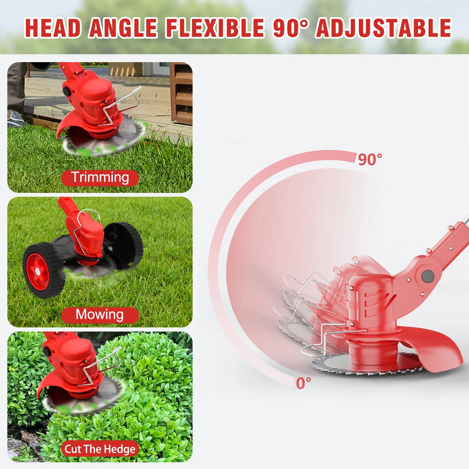 Electric Weed Wacker