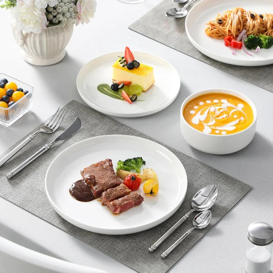 Porcelain Dinnerware Set