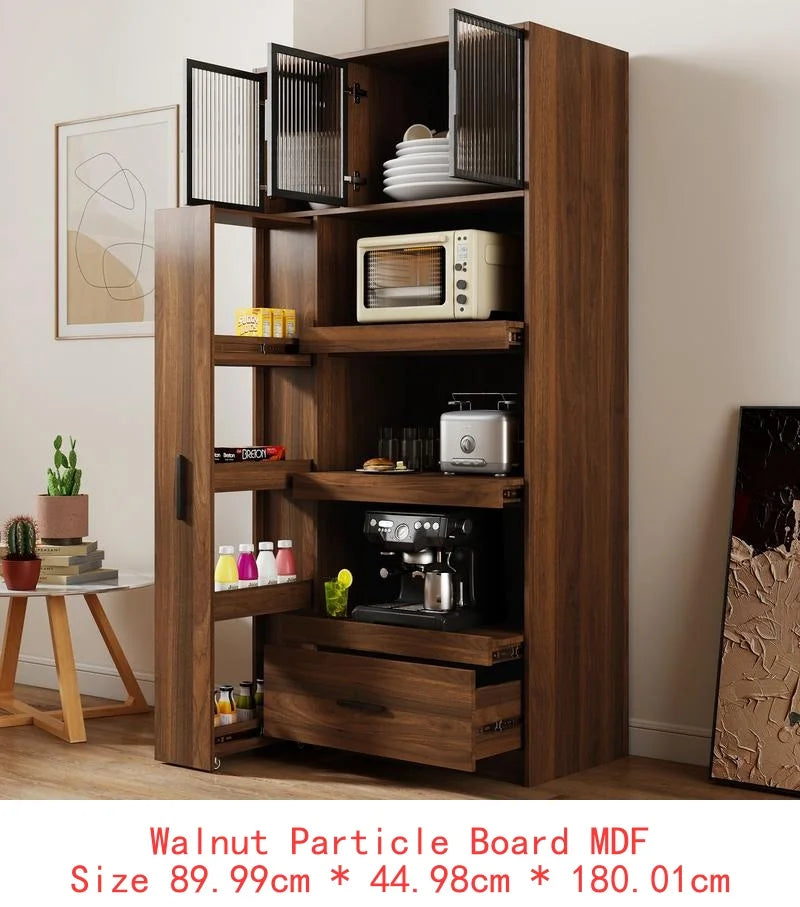 70.87" Tall Kitchen Pantry Cabinet