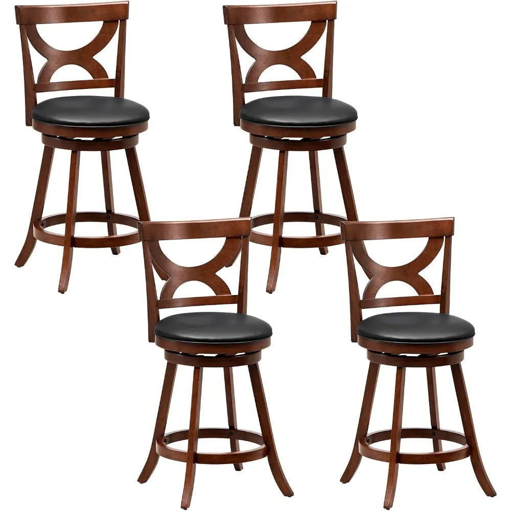 Counter Height Bar Stool Set of 4
