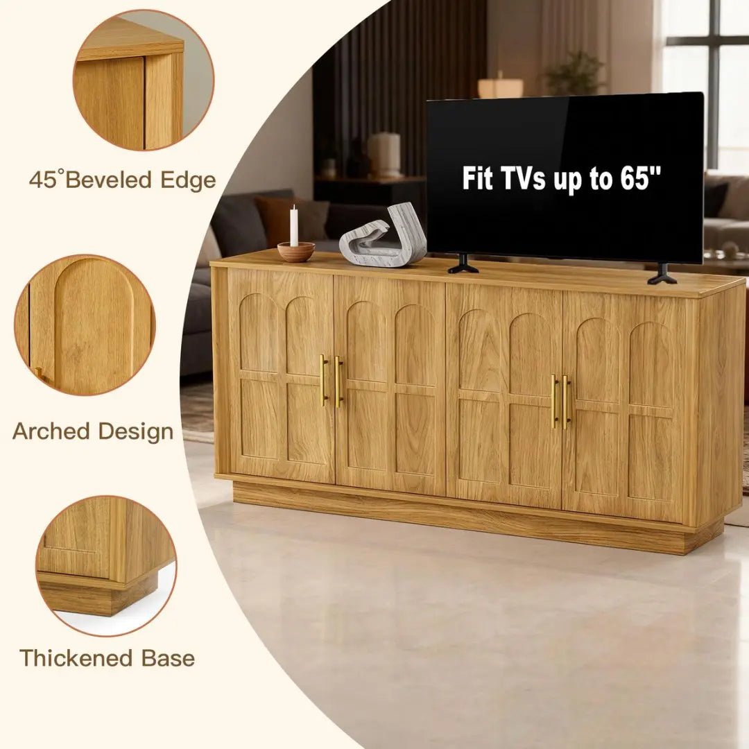 67'' Sideboard Buffet Cabinet