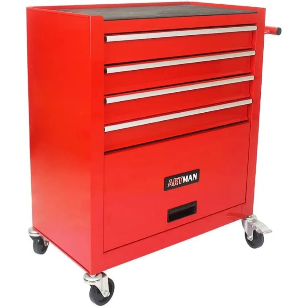 4 Drawer Rolling Tool Cart