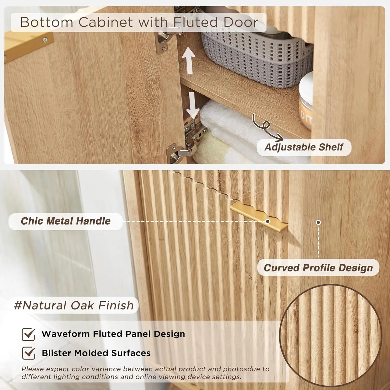 68"Tall Narrow Storage Cabinet