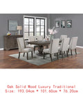 Traditional 9-Piece Dining Set