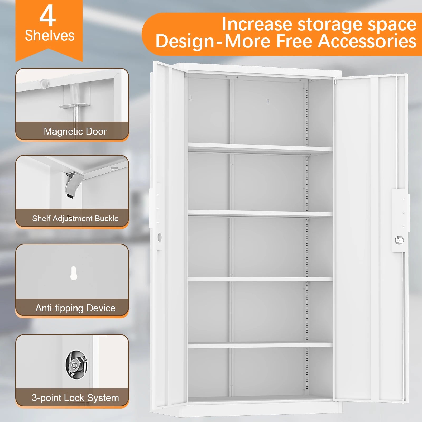 Garage Storage Organizer