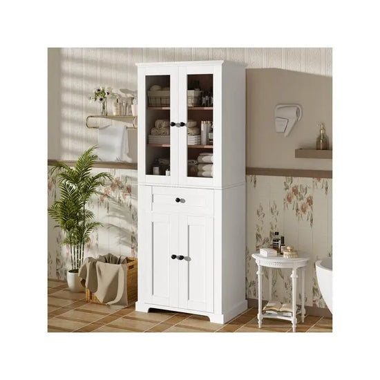 Modern Freestanding Storage Cabinet