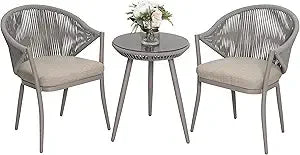 Cozy Patio Bistro Set