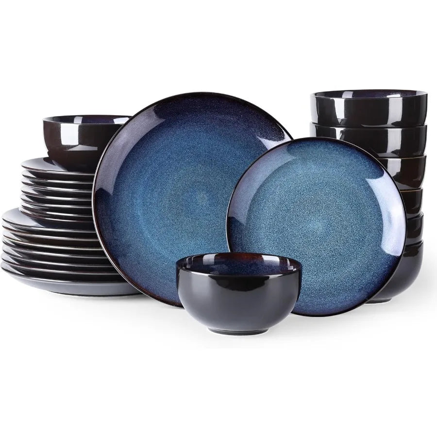Ceramic Dinnerware Set for 8