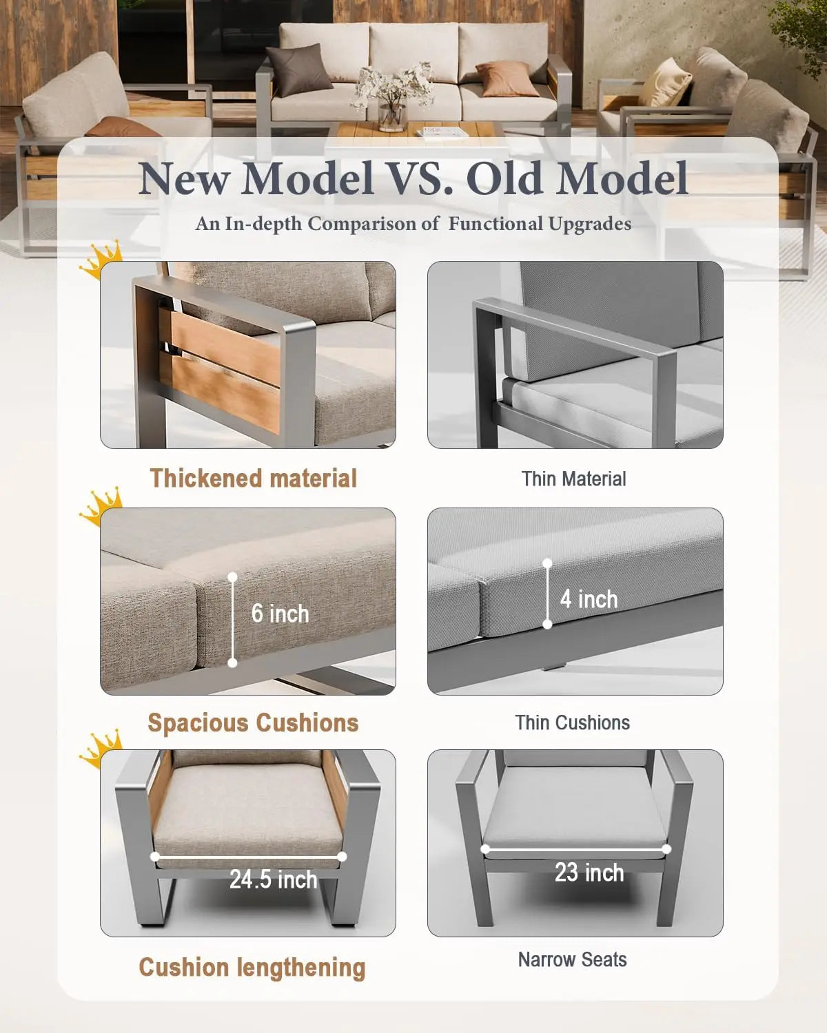 All Weather Patio Set