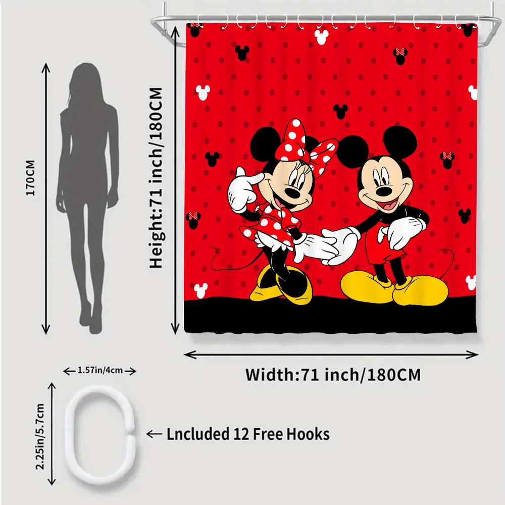 Disney Mickey Mouse Bathroom Set