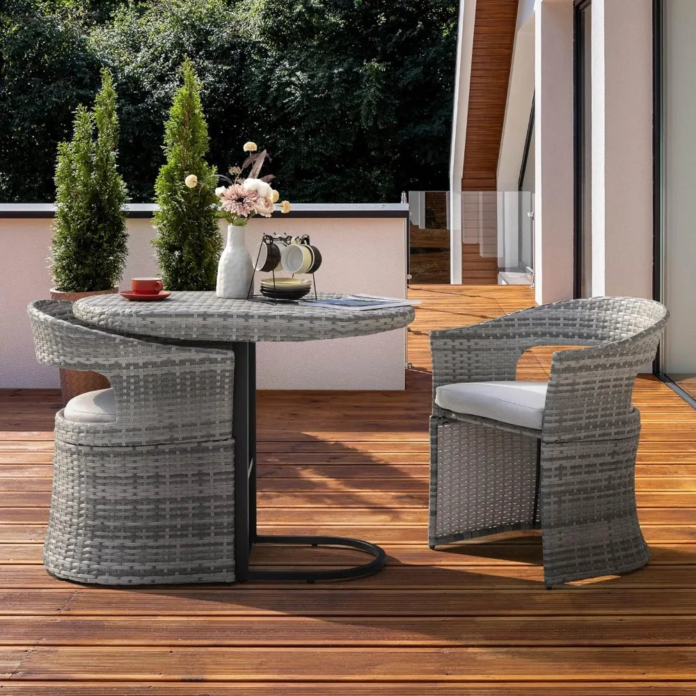 Cozy Patio Bistro Set