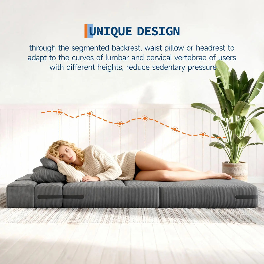 Folding Sofa Bed Convertible Sleep