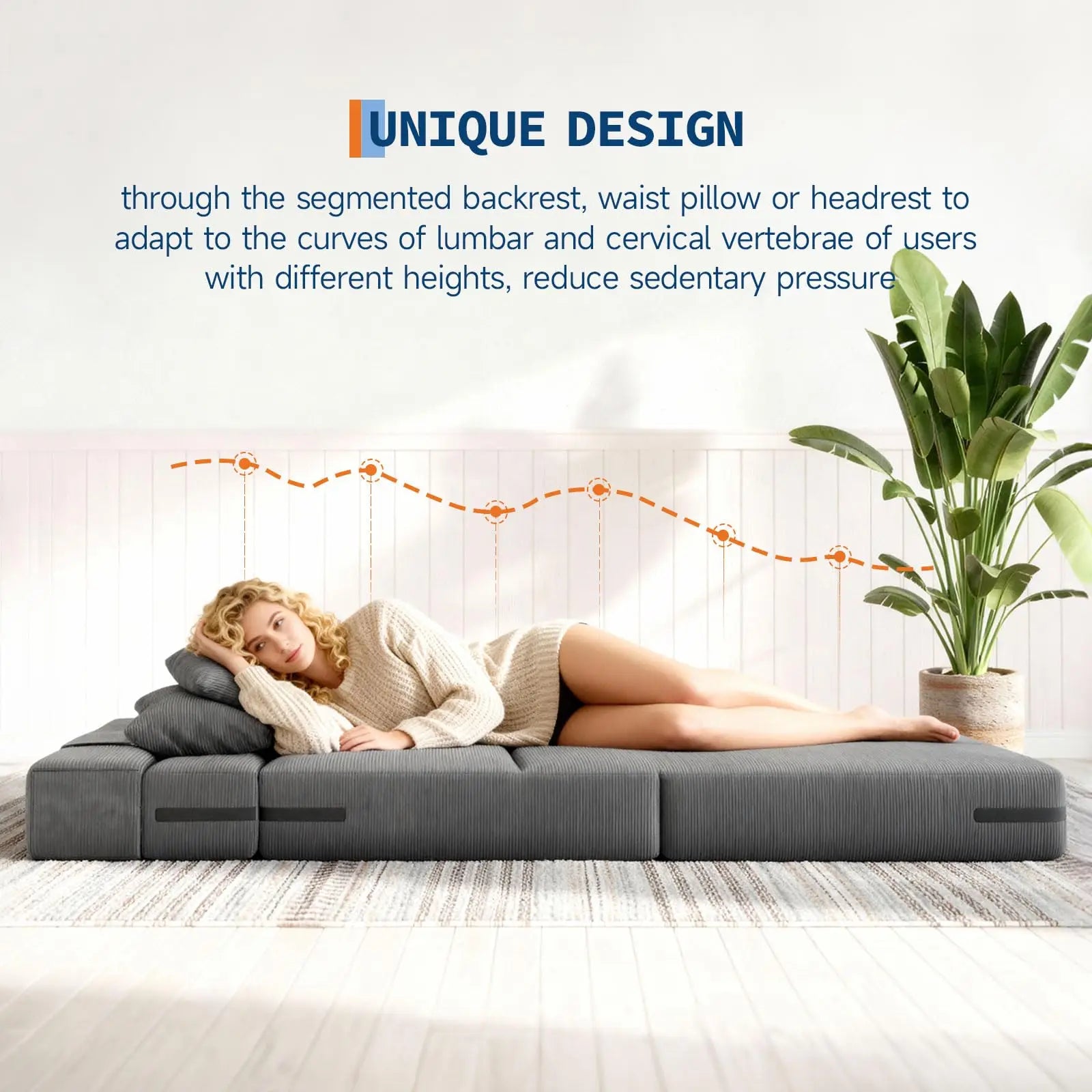 Folding Sofa Bed Convertible Sleep