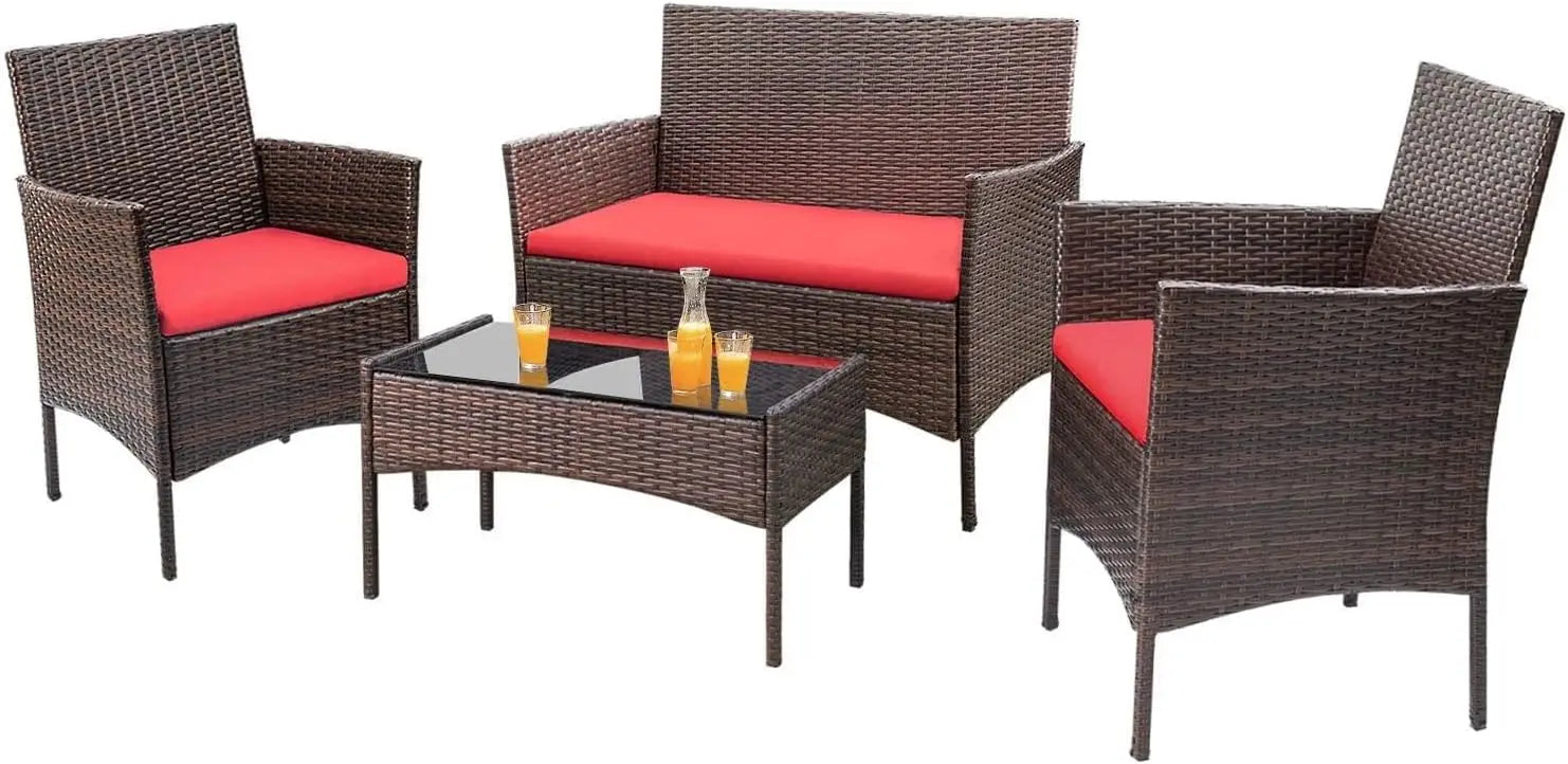 Sturdy Outdoor Patio Set