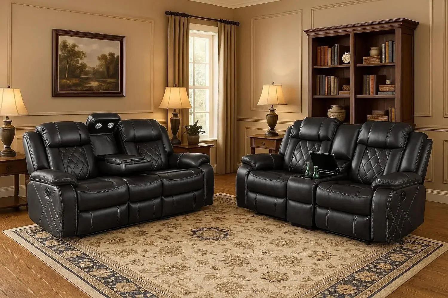 Power Living Room Furniture Sets