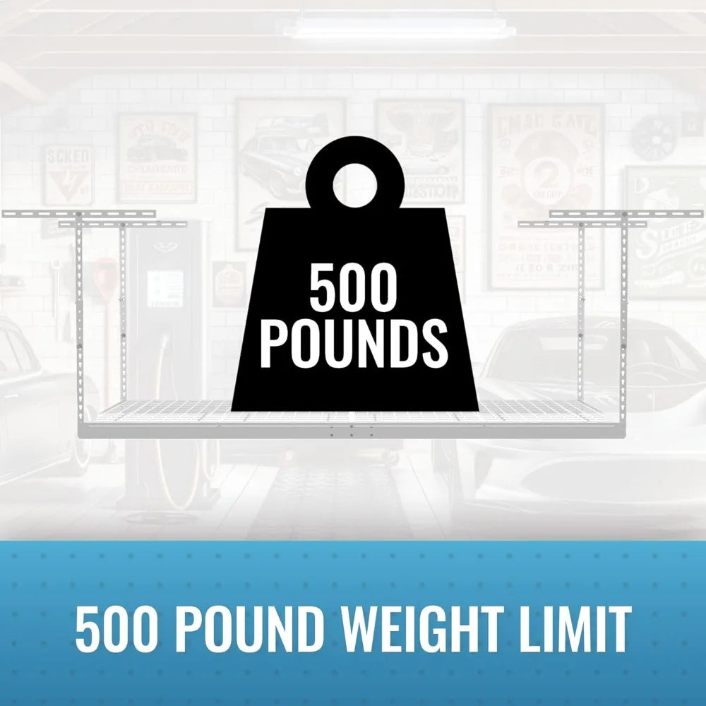 Overhead Storage Rack