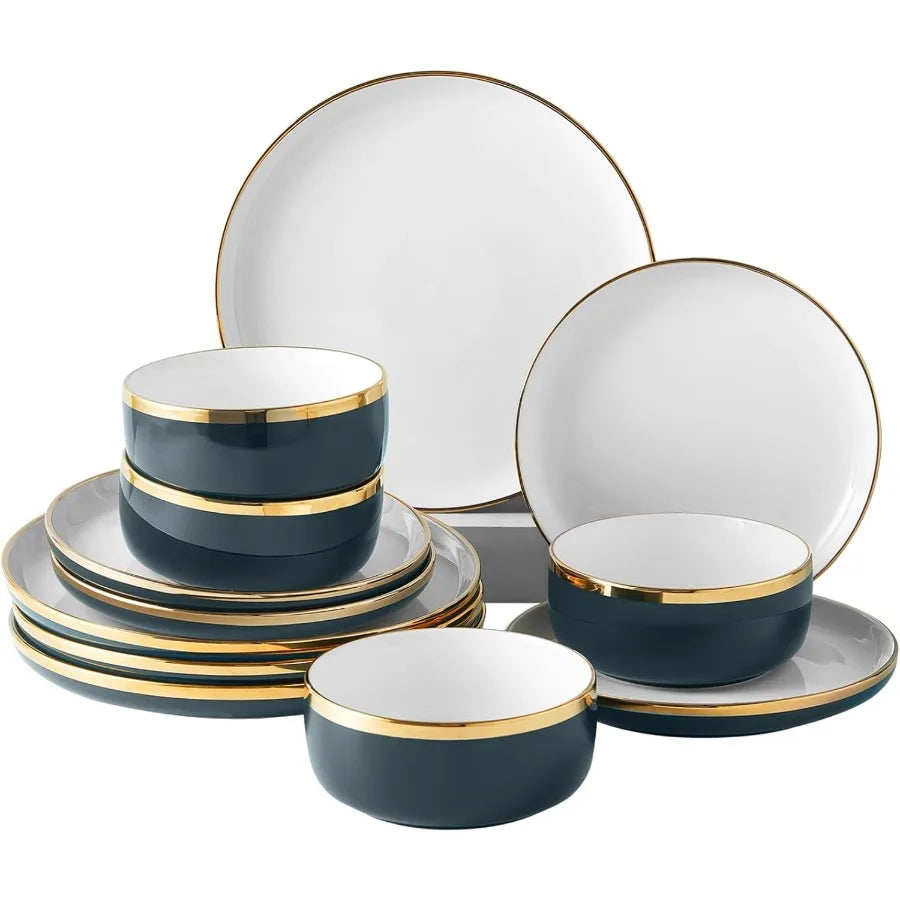 Porcelain Dinnerware Set