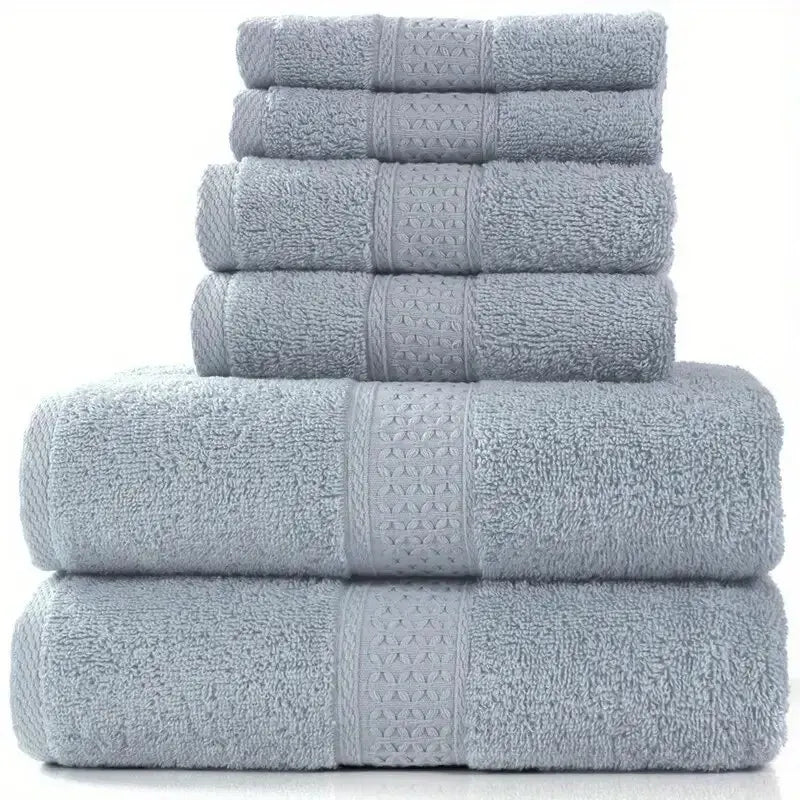 Hotel-Size Towel-Washcloth Set