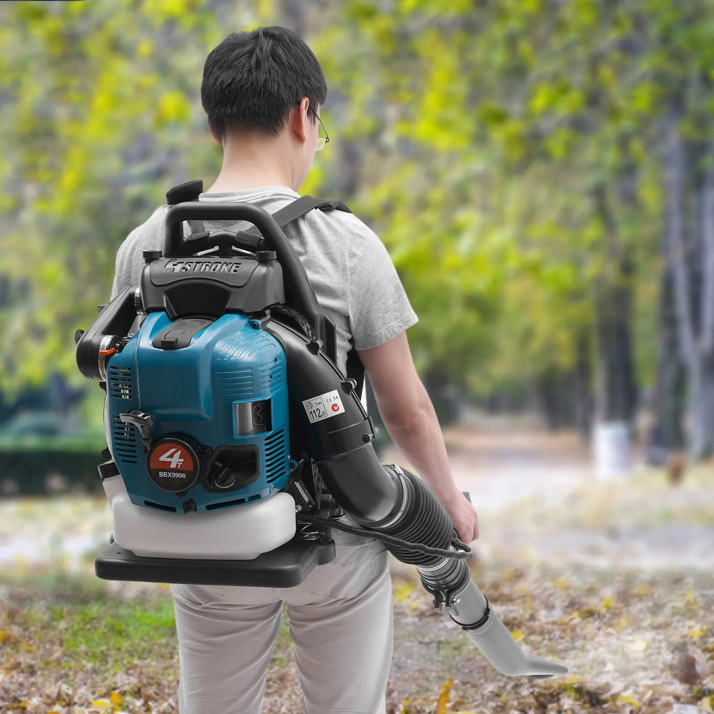 Backpack Gas Powered Leaf Blower