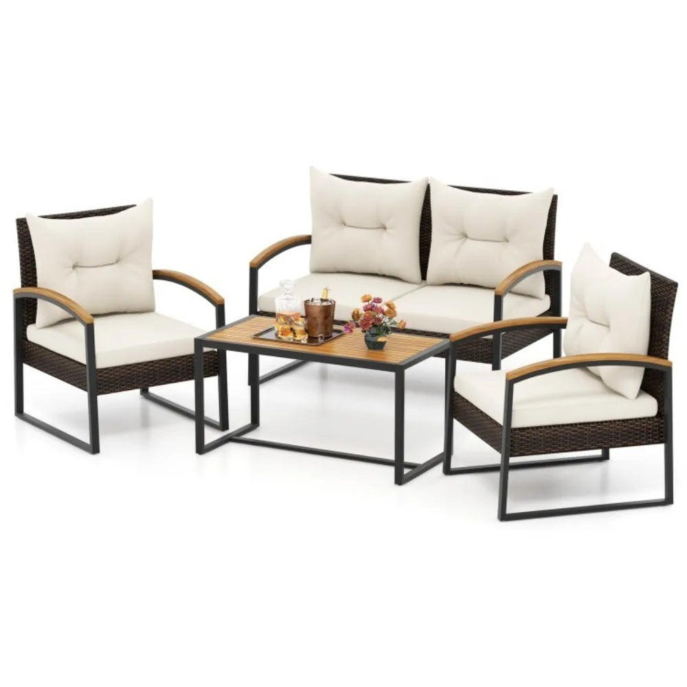 Outdoor Conversation Sofa Set