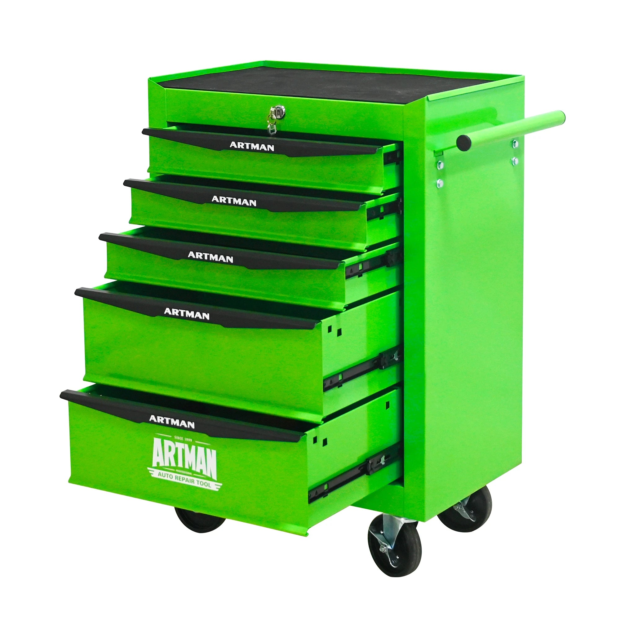 Sturdy Steel Tool Box