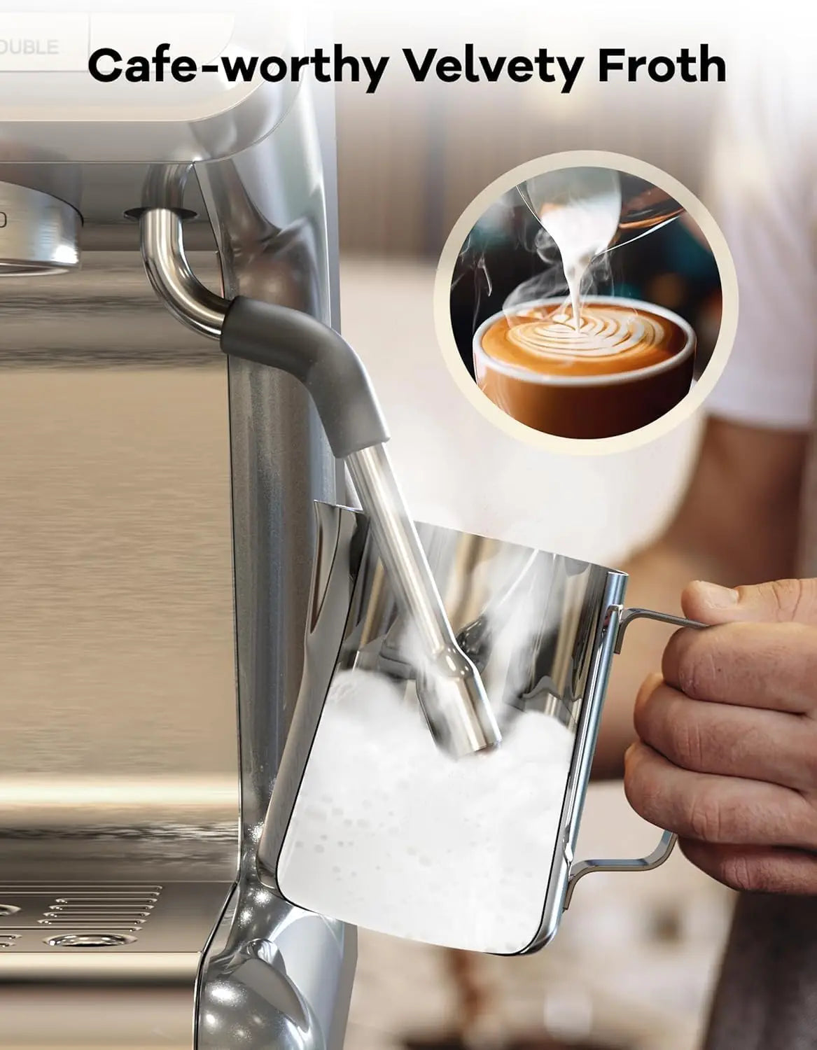 20 Bar Espresso Coffee Machine