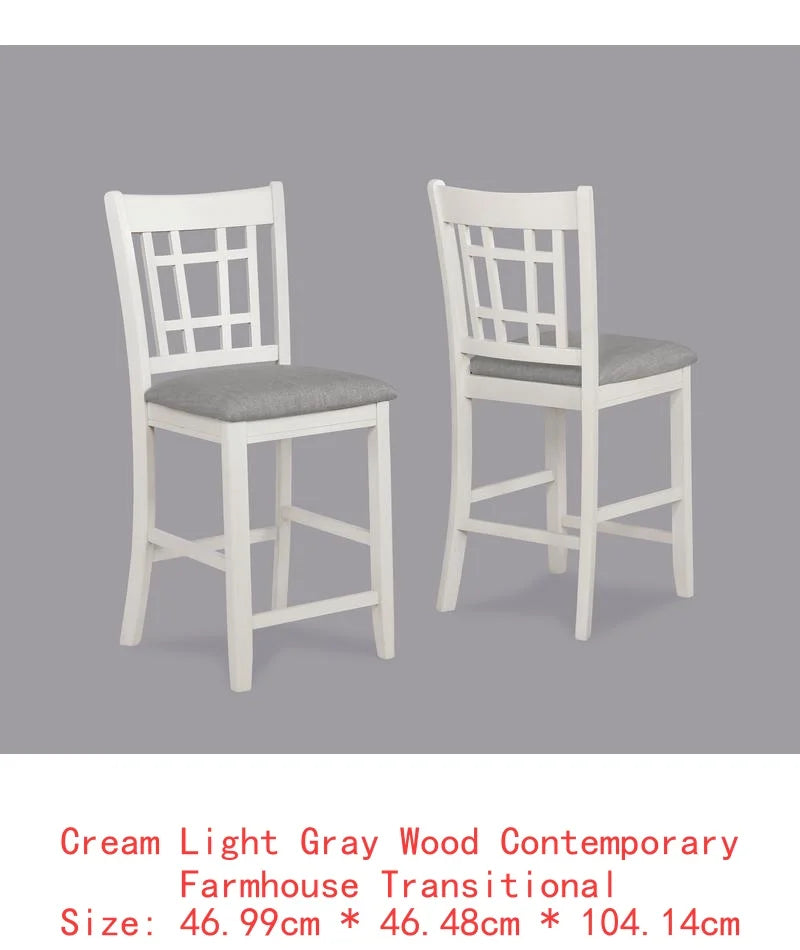 5 Piece Counter Height Dining Set