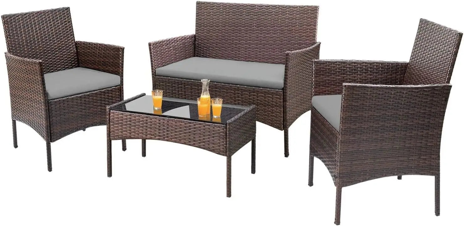 Sturdy Outdoor Patio Set